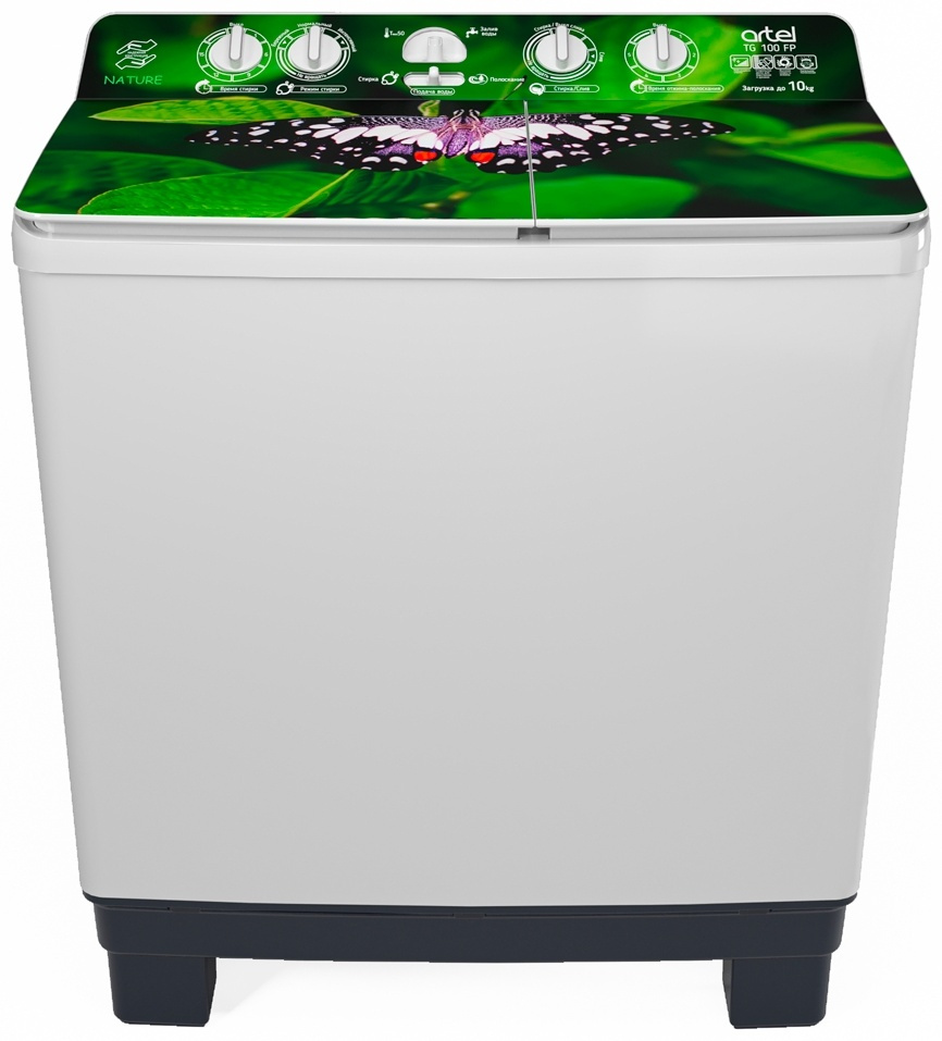 Полуавтоматическая стиральная машина Artel TG 100 FP Nature 01