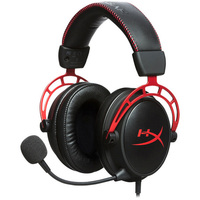 Игровая гарнитура Kingston HyperX HX-HSCA-RD/EE Cloud Alpha, черно-красная