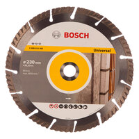 Набор алмазных дисков Bosch 230*22,23мм Standart 2608615066, 10 шт. в упаковке