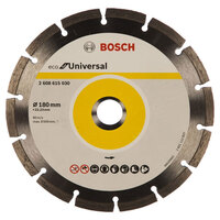 Диск отрезной алмазный Bosch Eco for Universal 2608615043 180x2.2x22.2мм