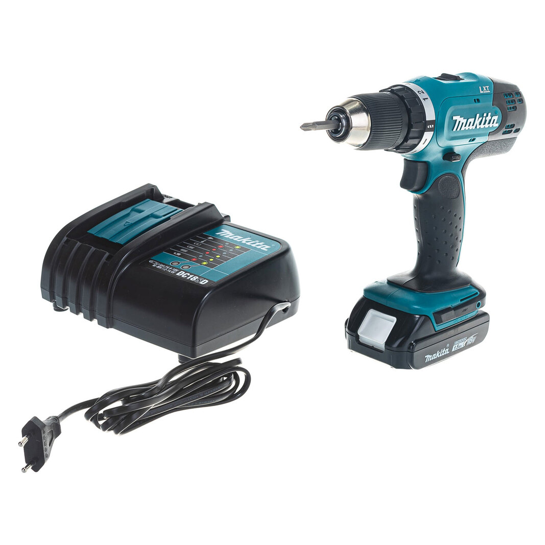 Аккумуляторная дрель-шуруповёрт Makita DDF453SYX5