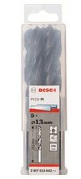 Сверло по металлу Bosch HSS-R 13x101 2607018442, 5 шт.