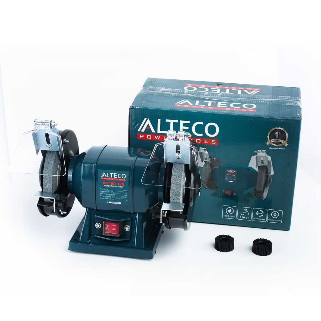 Точильный станок Alteco BG 150-125