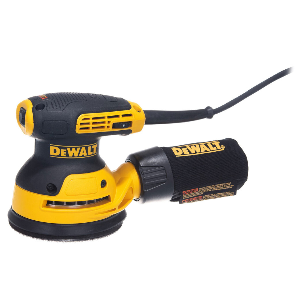 Эксцентриковая шлифмашина DeWALT DWE6423