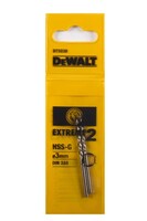 Сверло по металлу DeWALT Extreme2 DT5038 HSS-G 3.0х61мм, 2шт.