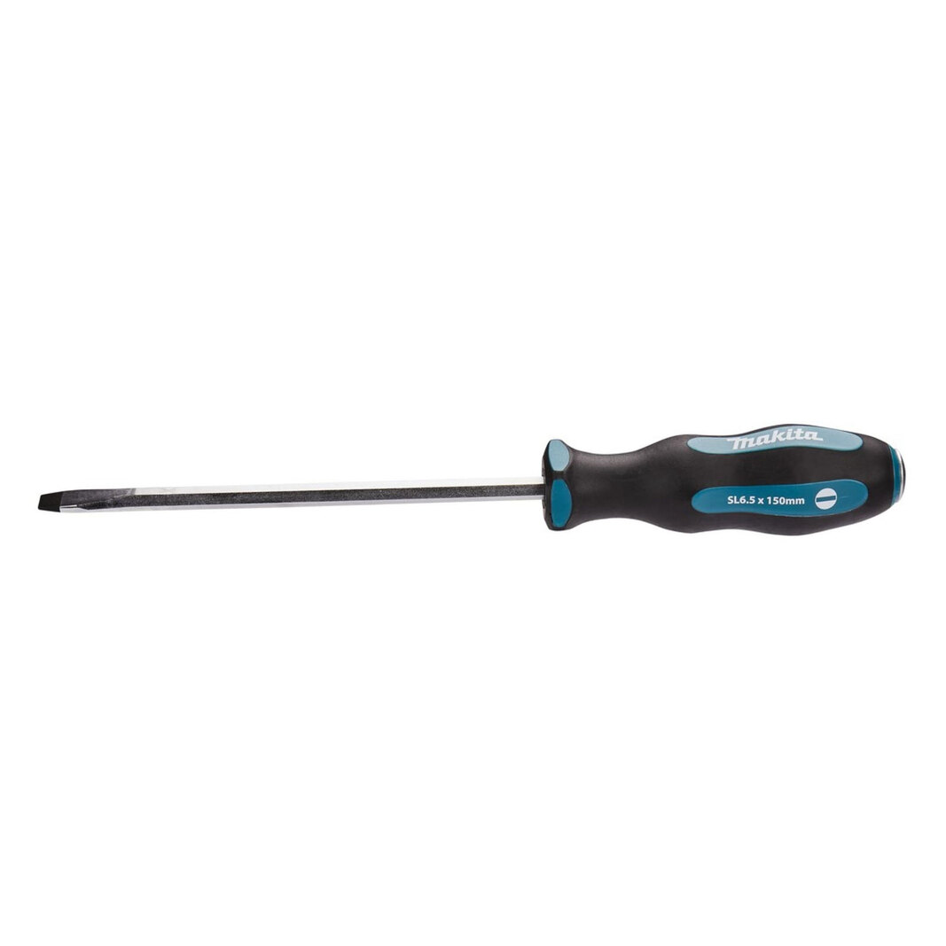 Отвертка ударным стержнем Makita E-04949 SL6.5*150мм