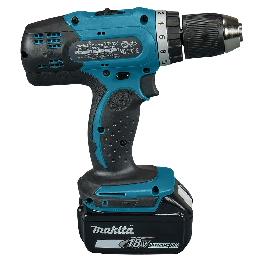 Аккумуляторная дрель-шуруповёрт Makita DDF453SYX5