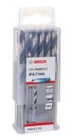 Сверло по металлу Bosch PointTeQ 6.7 мм 2608577235, 10 шт.