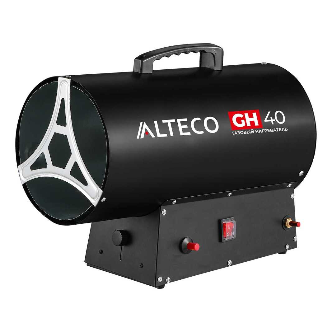 Тепловая газовая пушка Alteco GH 40 арт.39823