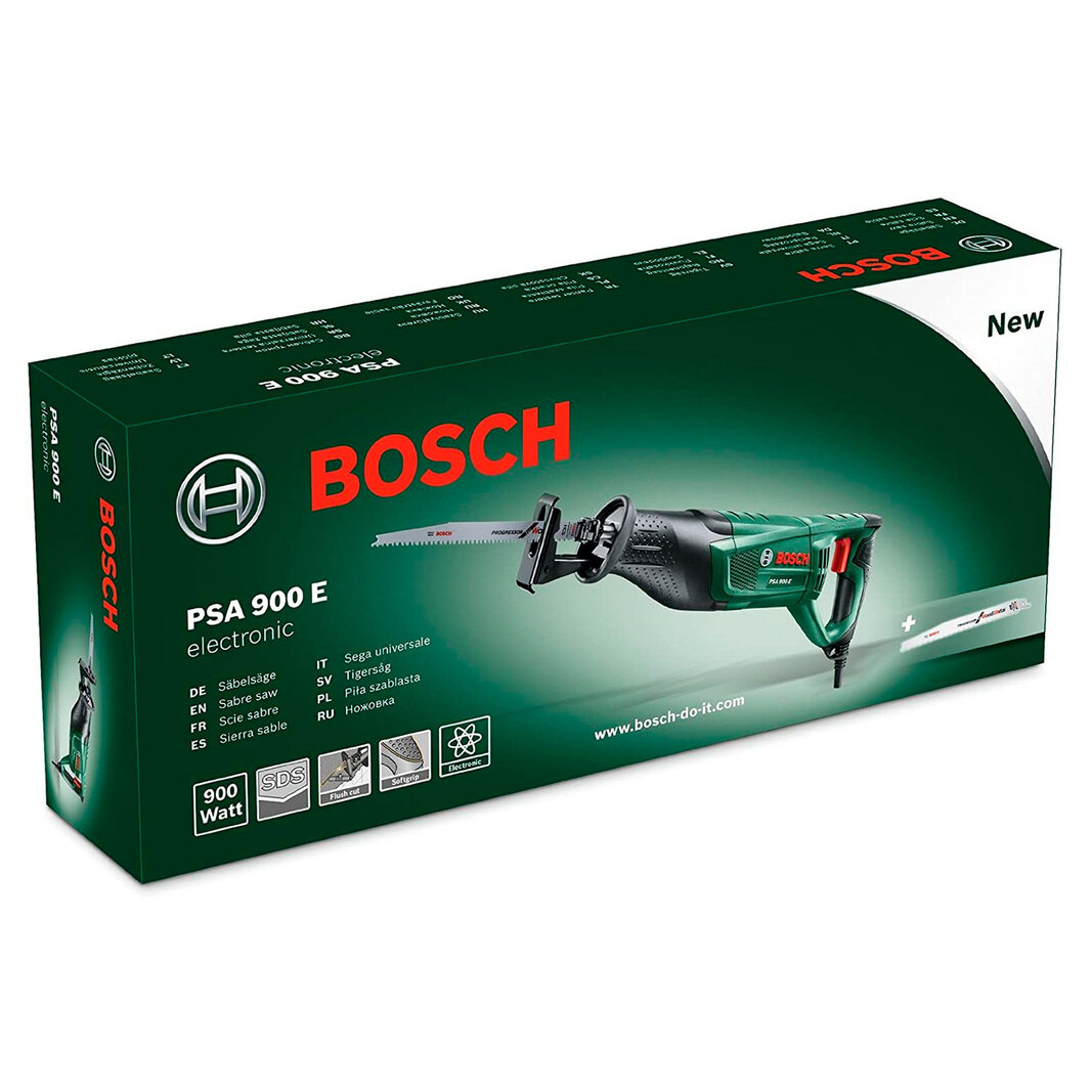 Сабельная пила Bosch PSA 900 E 06033A6000