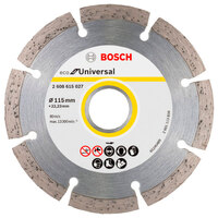 Диск алмазный Bosch 115*22,23 2608615040