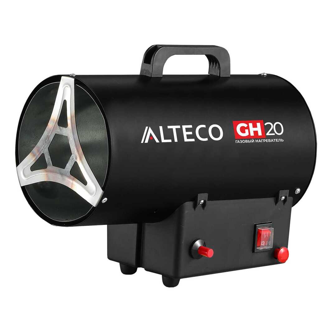 Тепловая пушка газовая  Alteco GH 20 арт.39822