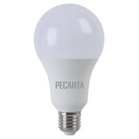 Лампа светодиодная Ресанта 76/1/22 LL-R-A80-20W-230-4K-E27