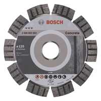 Диск алмазный по бетону Bosch 125*22,23мм 2608602652