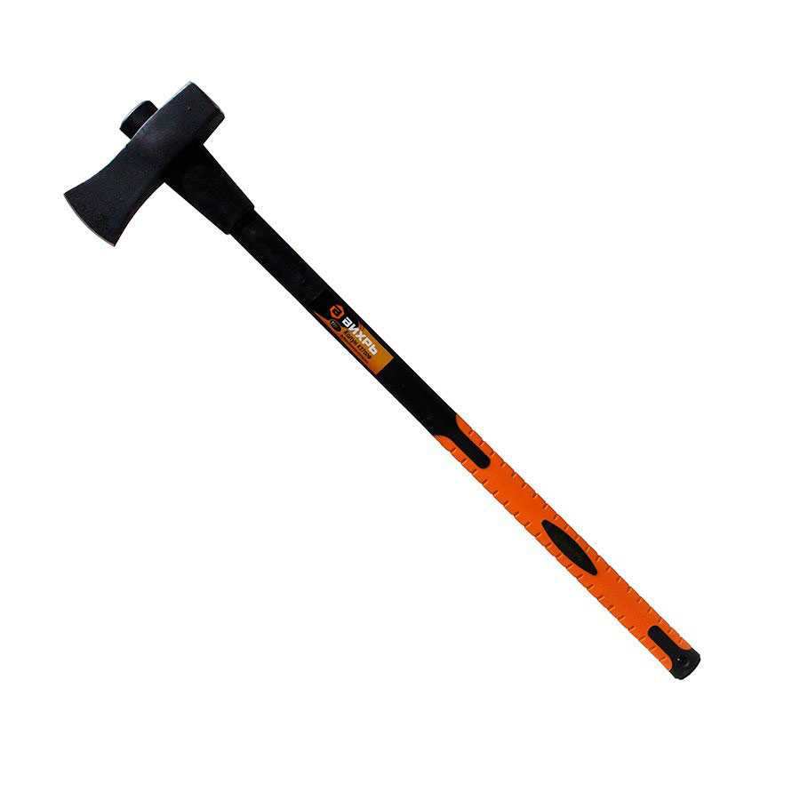 Топор колун Вихрь К2700Ф с фиберглассовой рукояткой