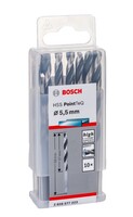 Сверло по металлу Bosch PointTeQ 5.5мм 2608577223, 10шт.