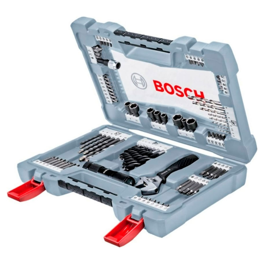 Набор бит и сверл Bosch Premium X-Line 2608P00235, 91 шт