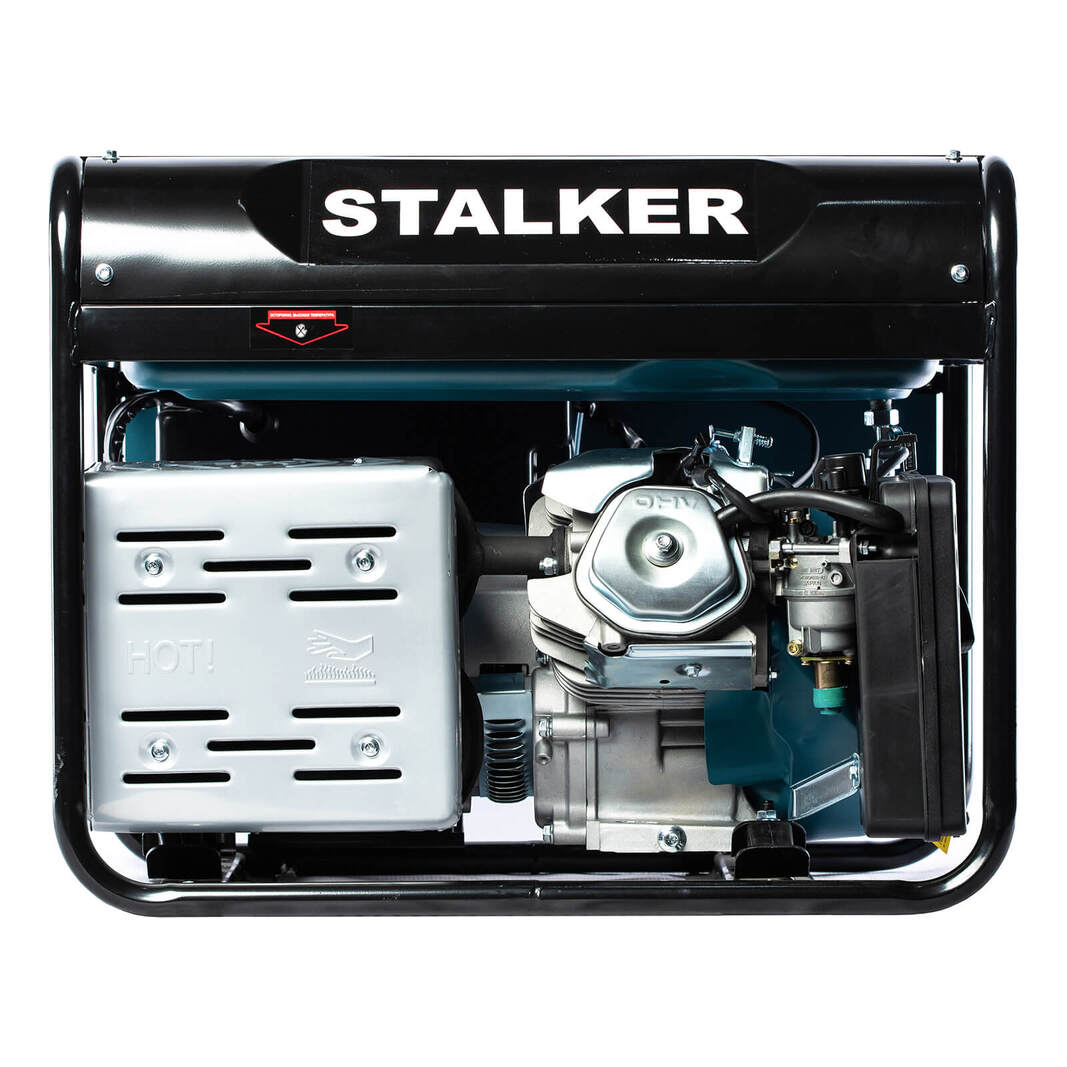 Бензиновый генератор Stalker SPG-9800E (N) / 7кВт / 220В