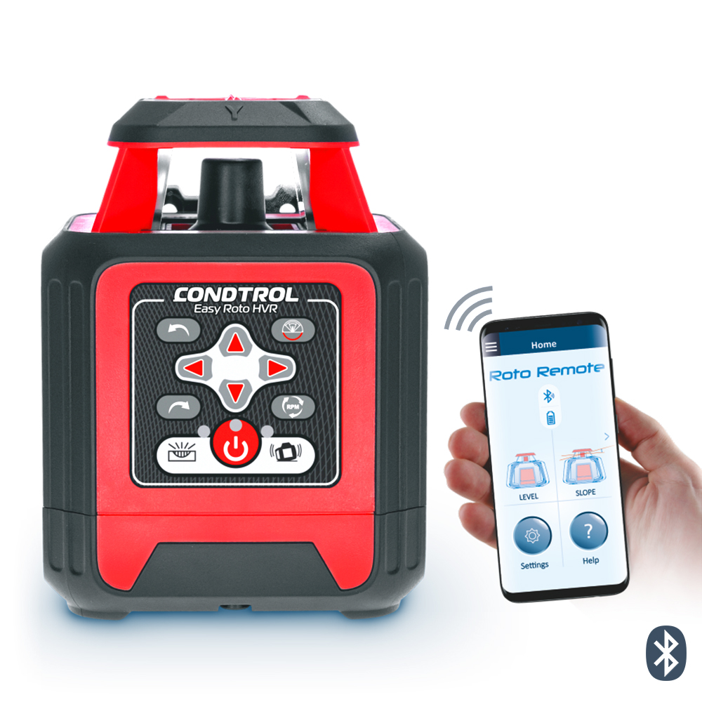 Нивелир лазерный ротационный Condtrol Easy Roto HVR 7-2-113