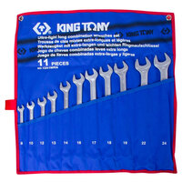 Набор комбинированных ключей King Tony 12A1MRN 11 шт
