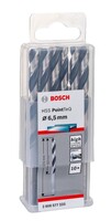 Сверло по металлу Bosch PointTeQ 6.5мм 2608577233, 10 шт.