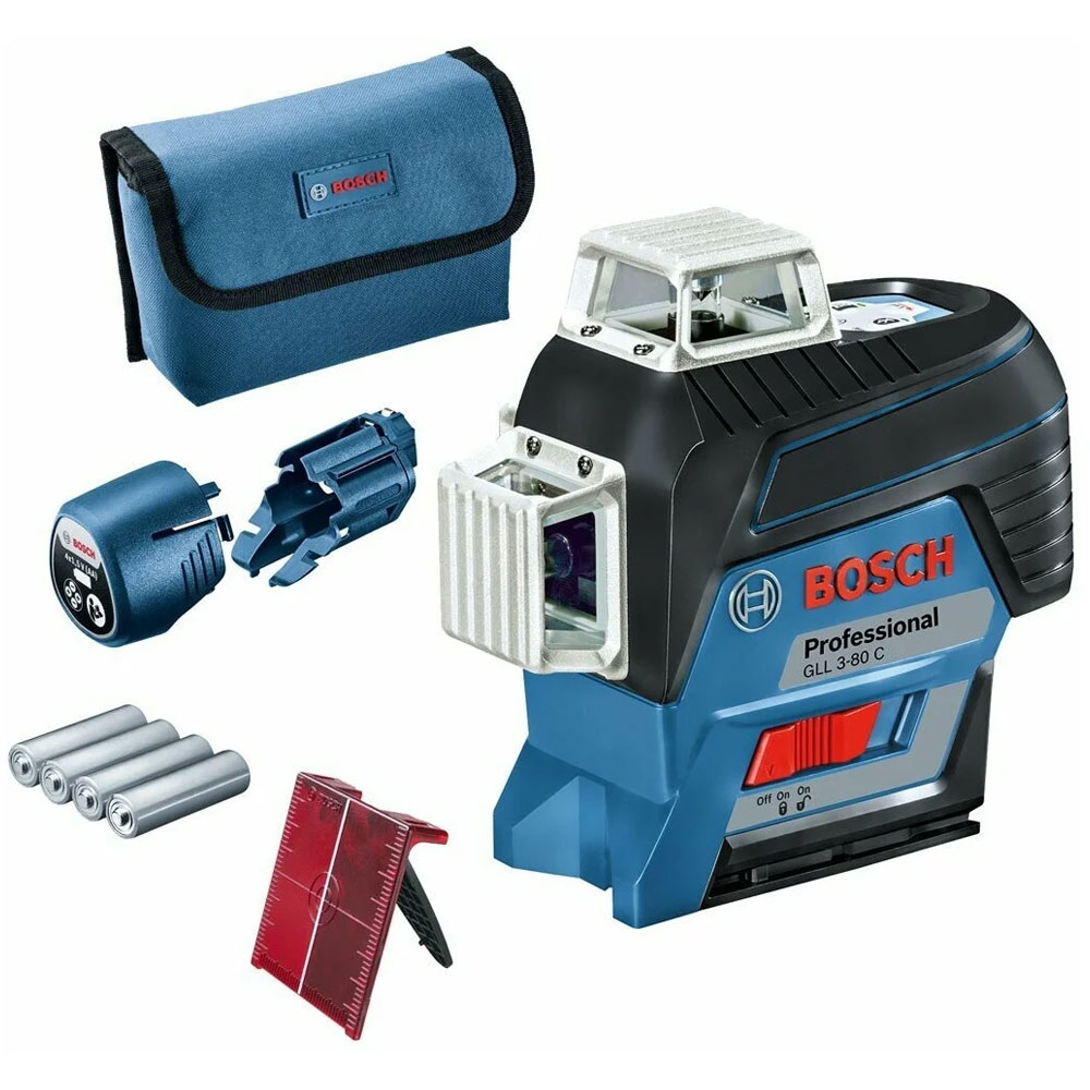 Лазерный нивелир Bosch Professional GLL 3-80 C 0601063R00