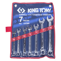 Набор комбинированных ключей King Tony 1207MR 7 шт