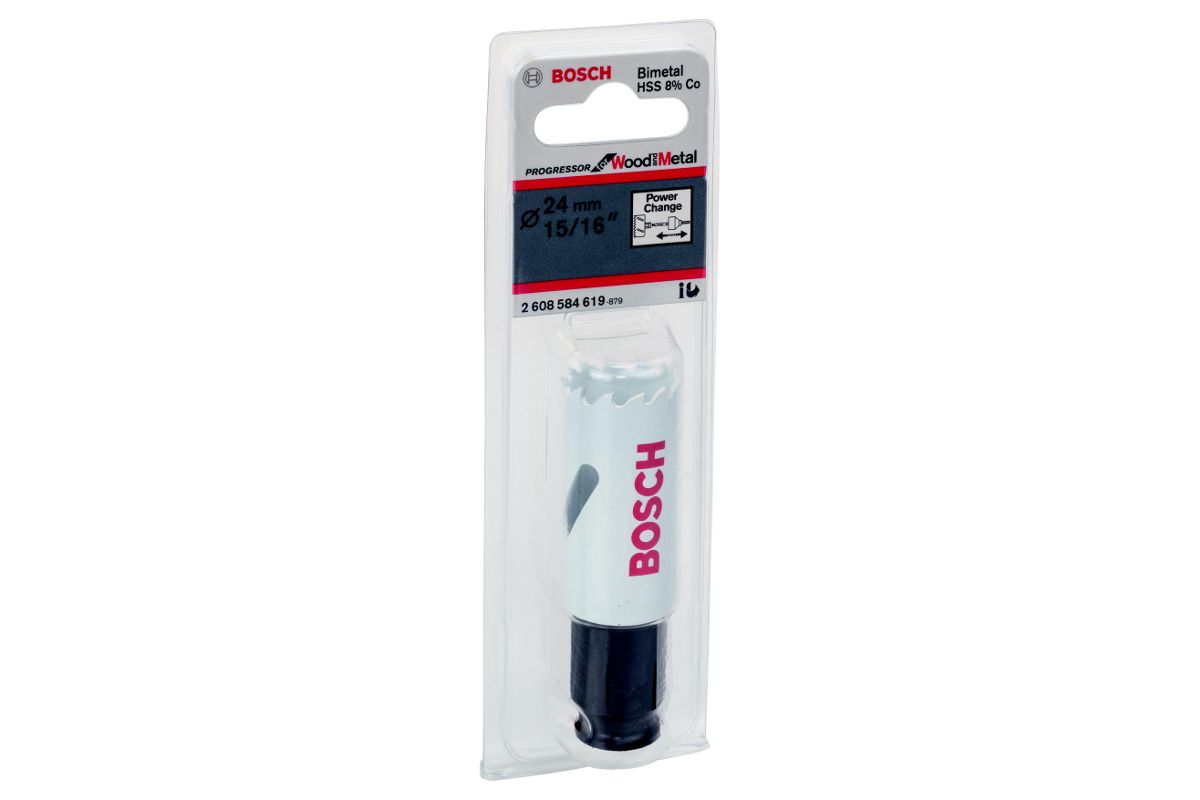 Коронка пильная Bosch 2608584619 24 мм