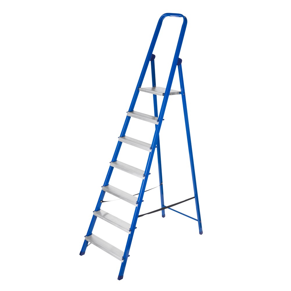 Стремянка стальная РемоКолор 1х7 63-0-107