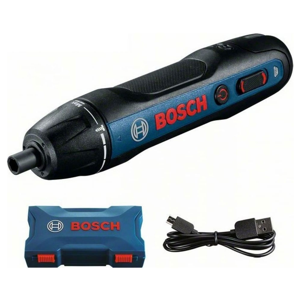Аккумуляторная отвертка Bosch GO 2 Professional Solo 06019H2103