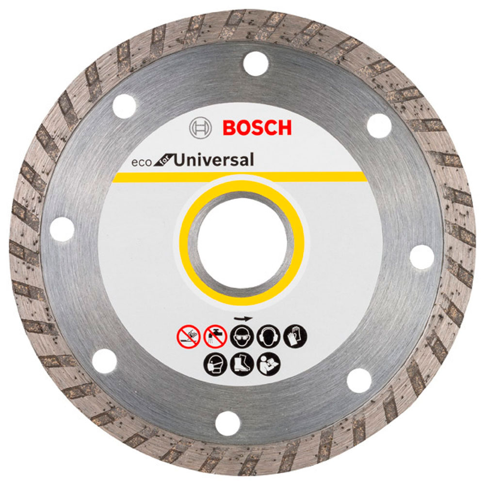 Алмазный диск Bosch Eco for Universal 125*22,23 2608615046