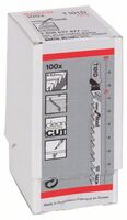 Набор полотен для лобзика Bosch T 101 D 2608637877, 100 шт. в упаковке