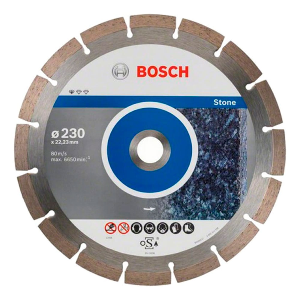 Набор алмазных дисков Bosch 2608603238 230*22.23мм, 10 шт. в упаковке