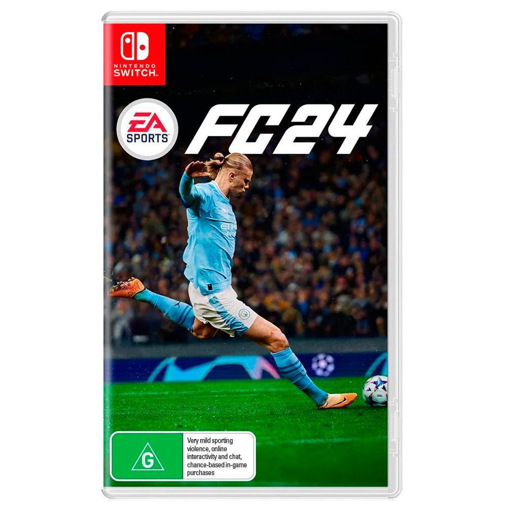 Купить Видеоигра Electronic Arts FC24 для Nintendo Switch в Астане - Oma.kz