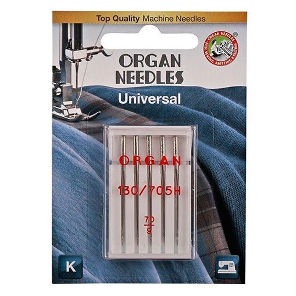 Купить Иглы для швейных машин Organ универсальные 5/Multi Blister 5 шт в  Астане - Oma.kz