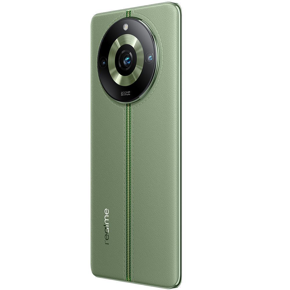 Смартфон Realme  11 Pro Plus (12/512GB) Oasis Green, зеленый