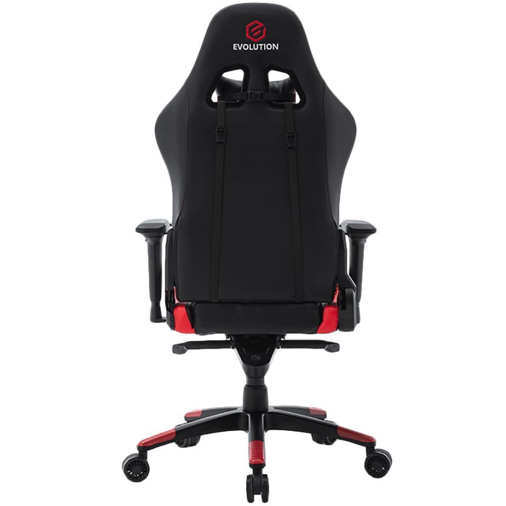 Компьютерное кресло Evolution Racer Black-Red