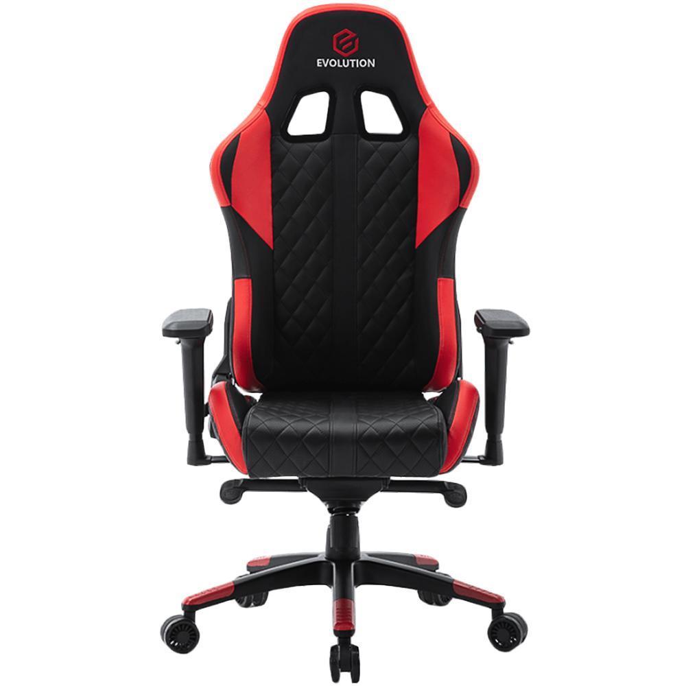 Компьютерное кресло Evolution Racer Black-Red