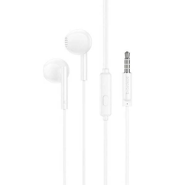 Наушники Borofone BM76 Ocean NPBBM76 белые