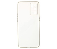 Чехол-накладка Ultra-thin matte case для Oppo Reno 6 (5G) (белый)