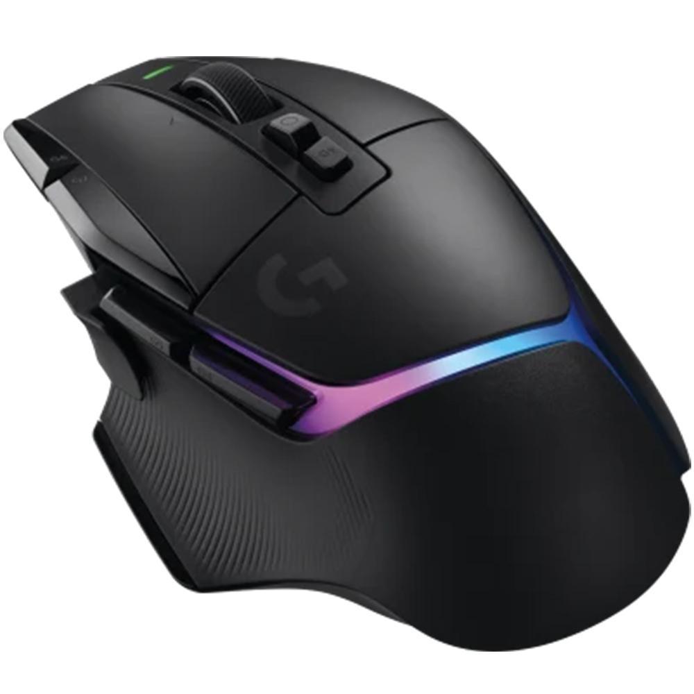 Мышь Logitech  G502 X Plus Lightspeed RGB Wireless Gaming Mouse, черная