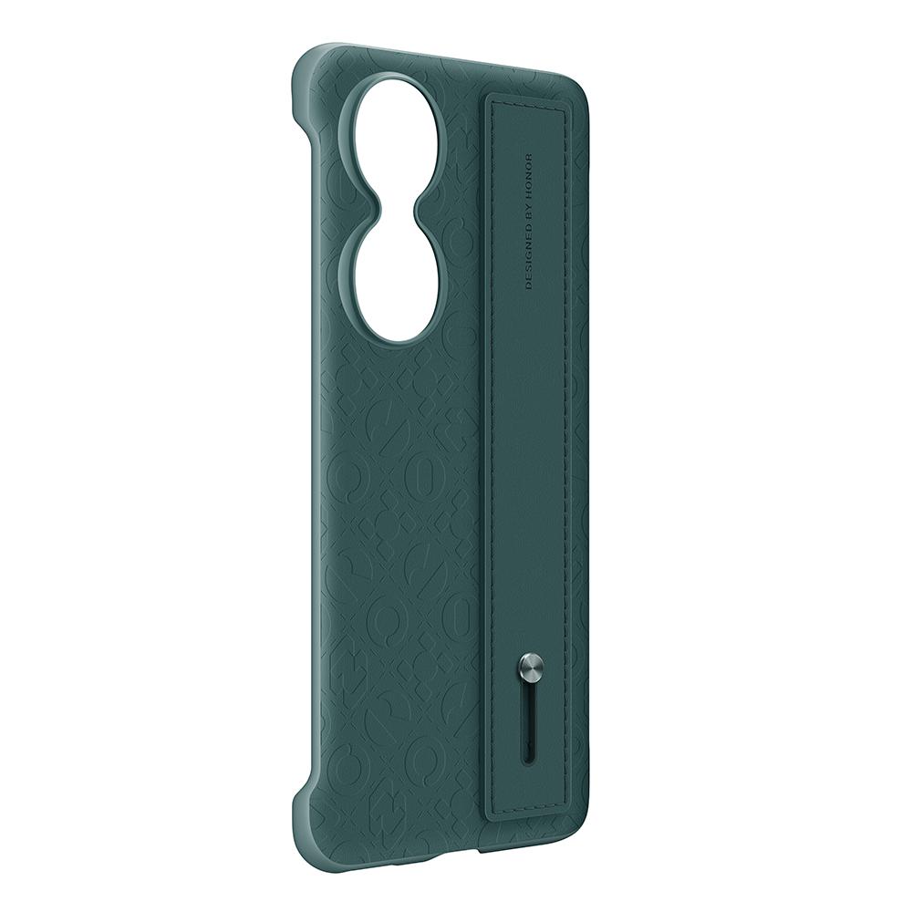 Купить Чехол для телефона Honor 90 Hand Strap Case Green в Астане - Oma.kz