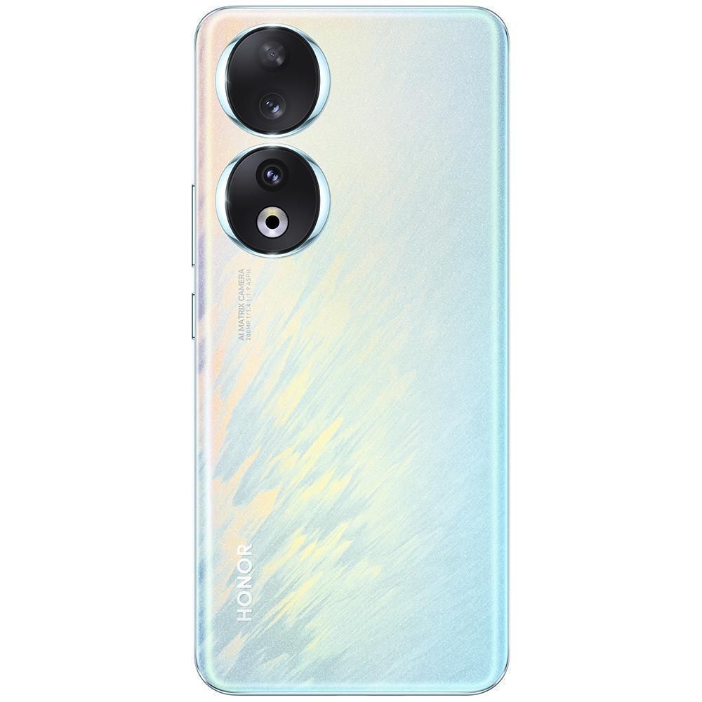 Купить Смартфон Honor 90 8/256GB Peacock Blue в Астане - Oma.kz