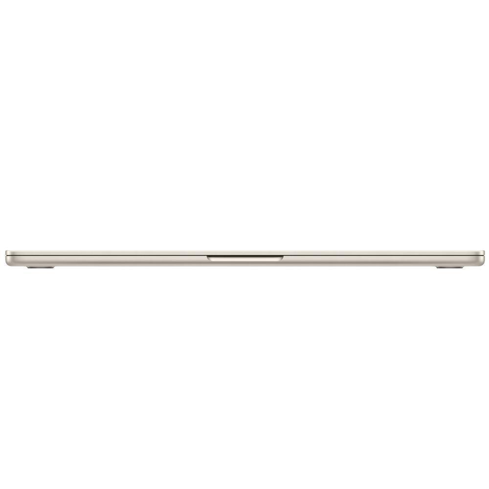 Ноутбук Apple  MacBook Air 2023 15.3 Starlight (MQKU3) Apple M2 8-Core/8/256/MacOS