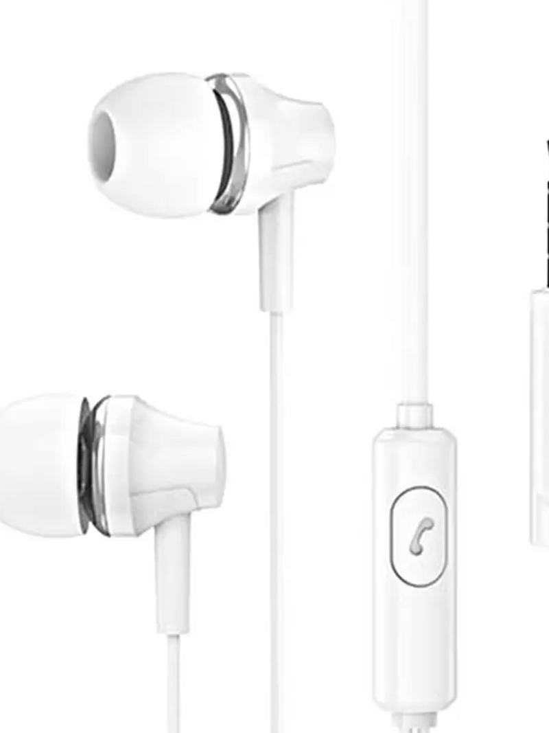 Наушники Borofone BM74 Singer NPBBM74 белые