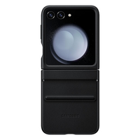 Чехол для телефона Samsung Flap Eco-Leather Case Z Flip5 Black (EF-VF731PBEGRU)