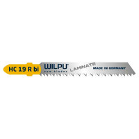 Пилка для лобзика Wilpu HC 19 R bi 210400005 5 шт