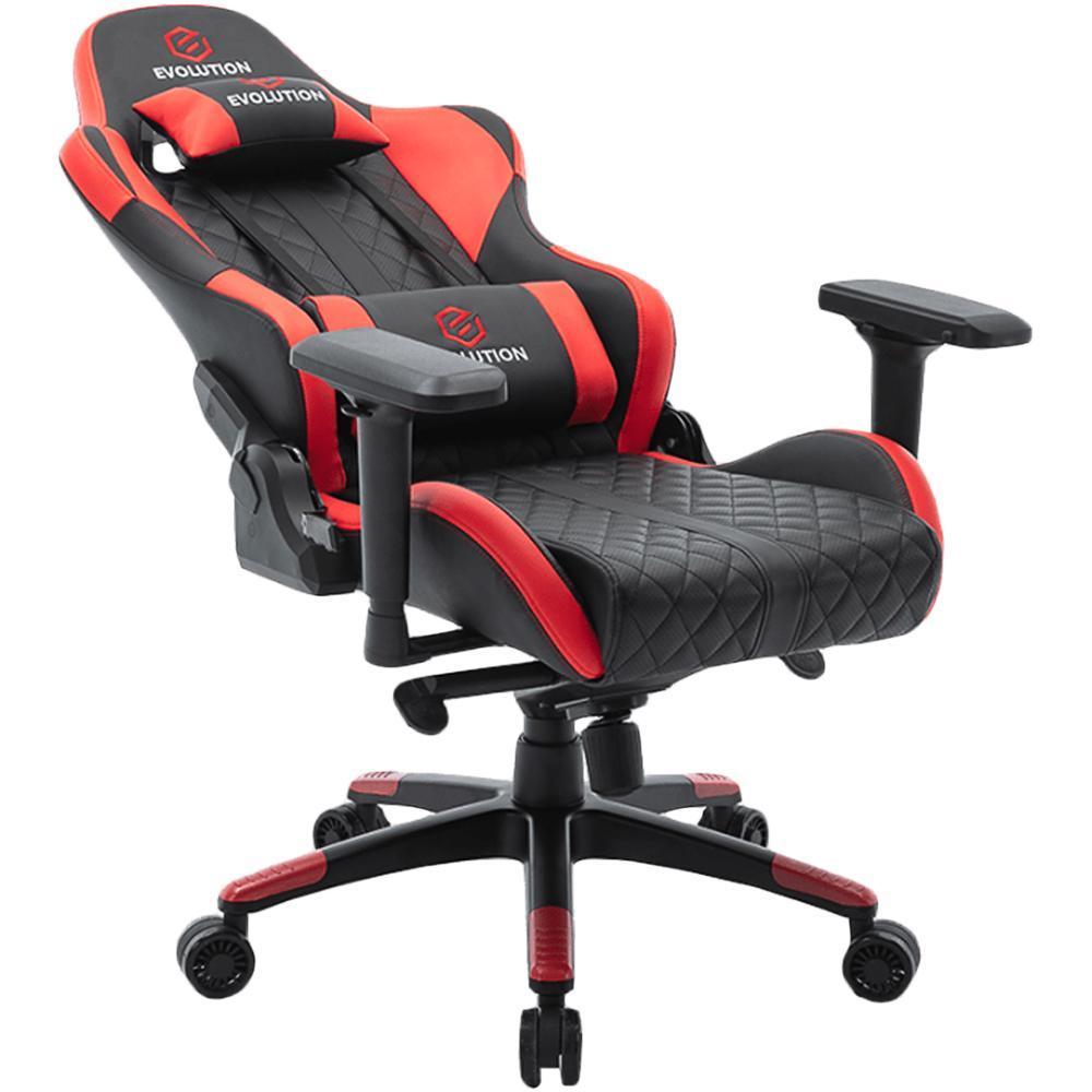 Компьютерное кресло Evolution Racer Black-Red