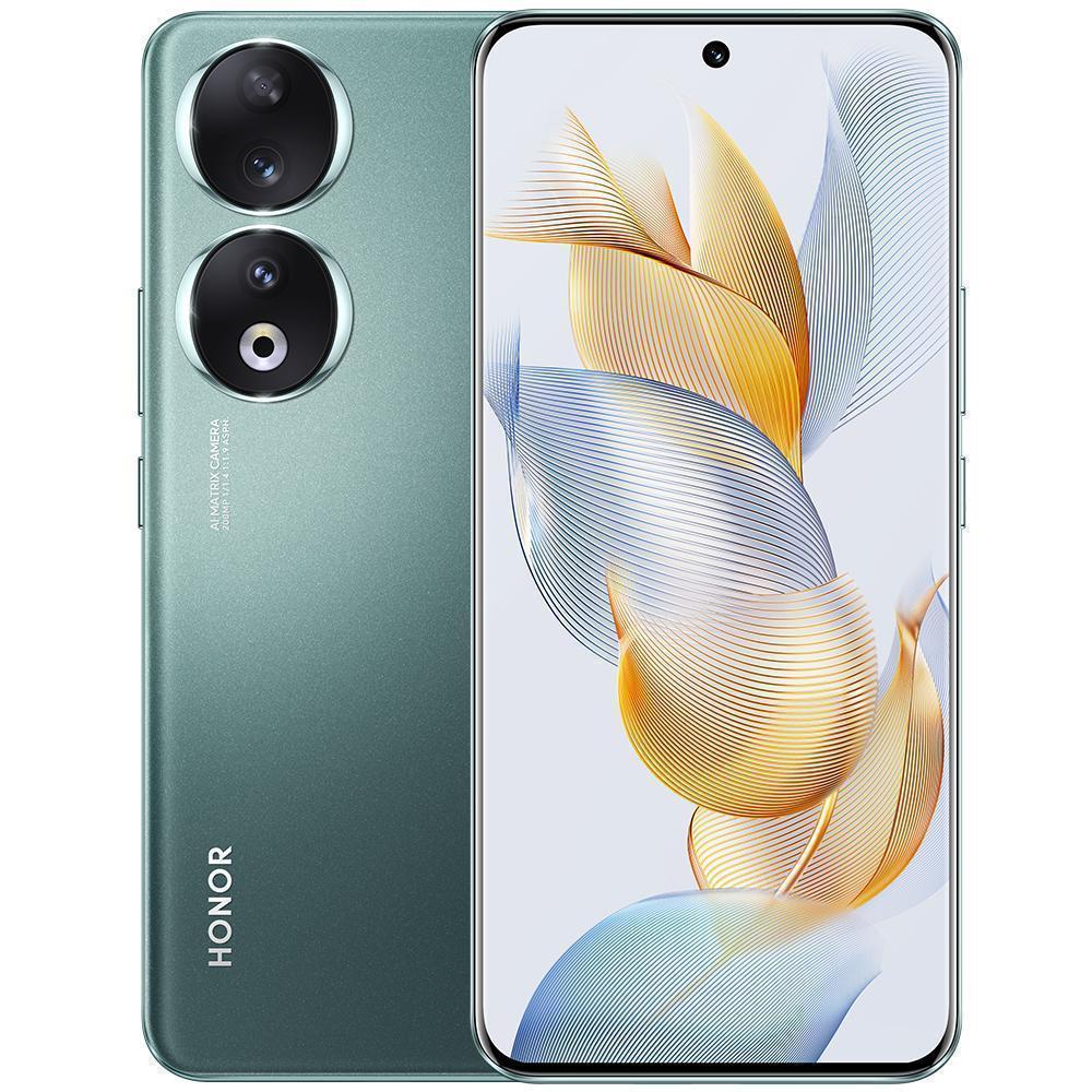 Купить Смартфон Honor 90 8/256GB, Emerald Green в Астане - Oma.kz