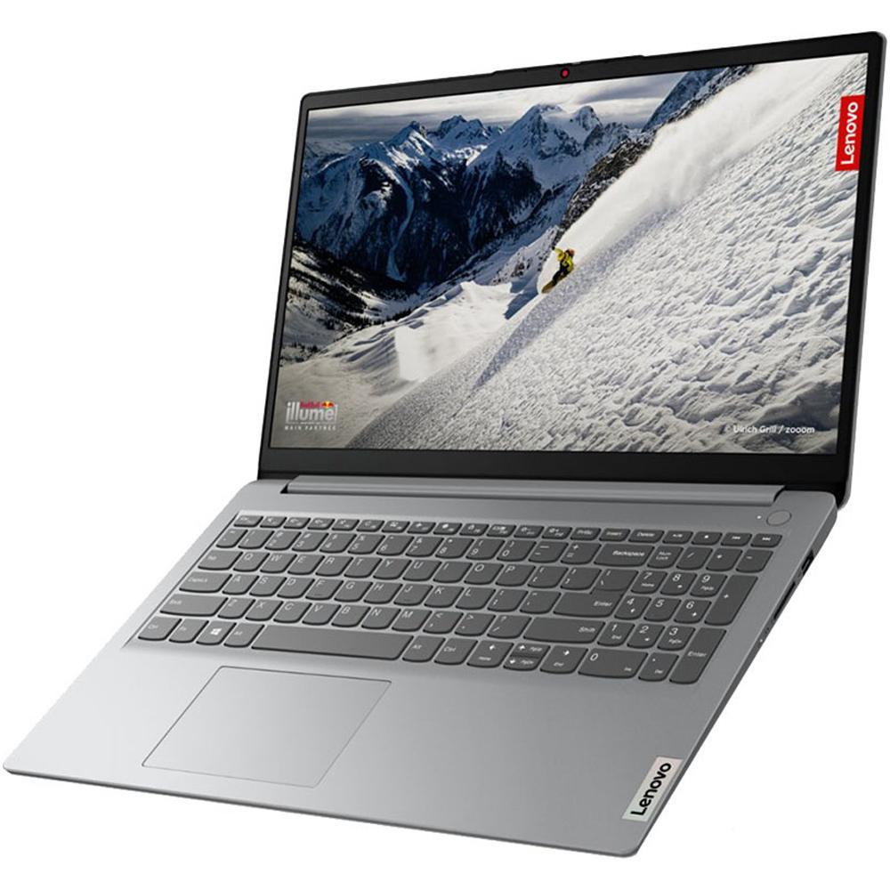Ноутбук Lenovo IdeaPad 1 15IGL7 (82V7001ARK) 15.6 FHD/Celeron N4120 1.1 Ghz/4/SSD128/Dos
